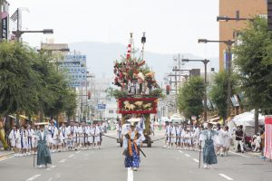 福井県敦賀市のお祭りの写真